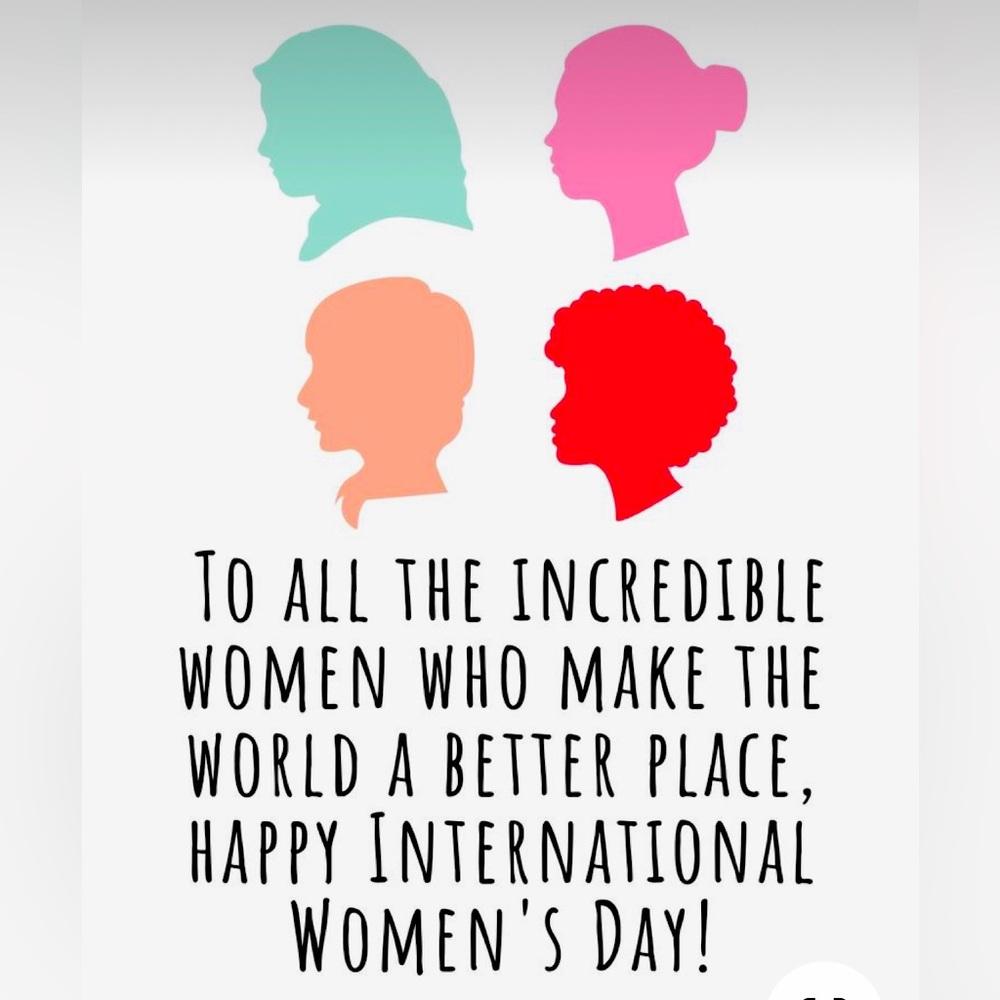 To all the strong women who make this world a better place!   I honor you!!!